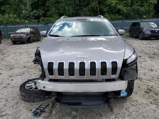 2018 Jeep Cherokee Limited