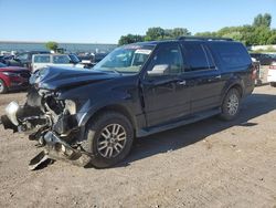 Salvage cars for sale at Davison, MI auction: 2011 Ford Expedition EL XLT