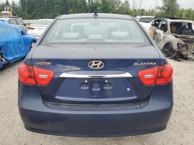 2010 Hyundai Elantra Blue