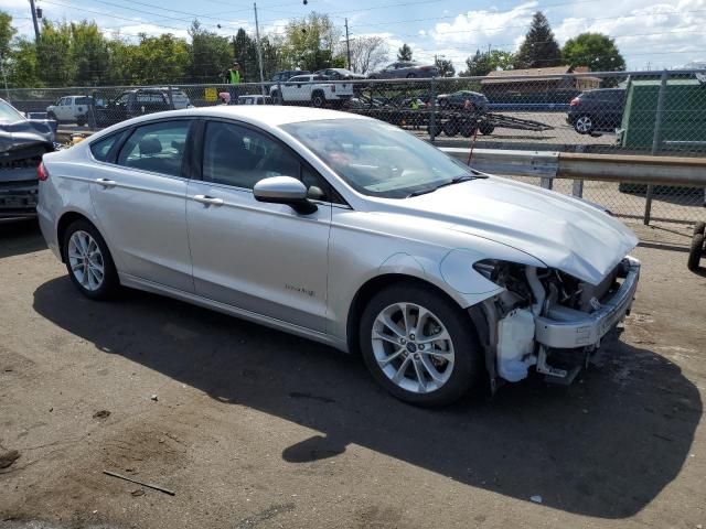 2019 Ford Fusion SE