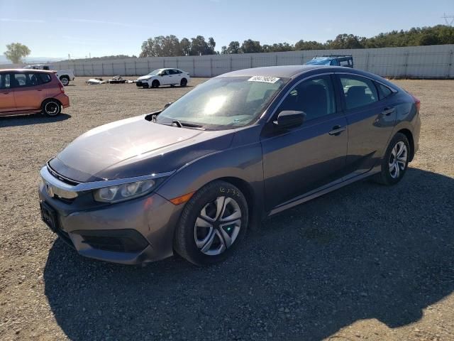 2016 Honda Civic LX