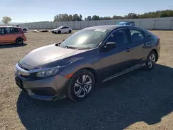 Honda salvage cars for sale: 2016 Honda Civic LX