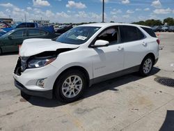 Chevrolet salvage cars for sale: 2018 Chevrolet Equinox LT