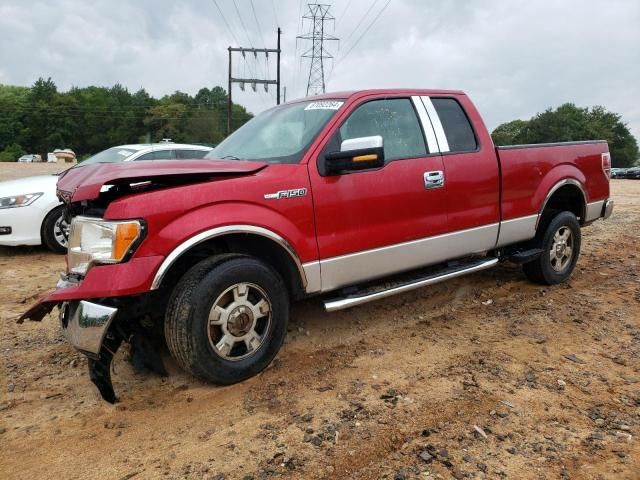 2011 Ford F150 Super Cab