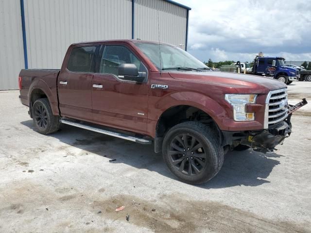 2015 Ford F150 Supercrew