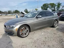 Salvage cars for sale at Riverview, FL auction: 2017 BMW 330 I