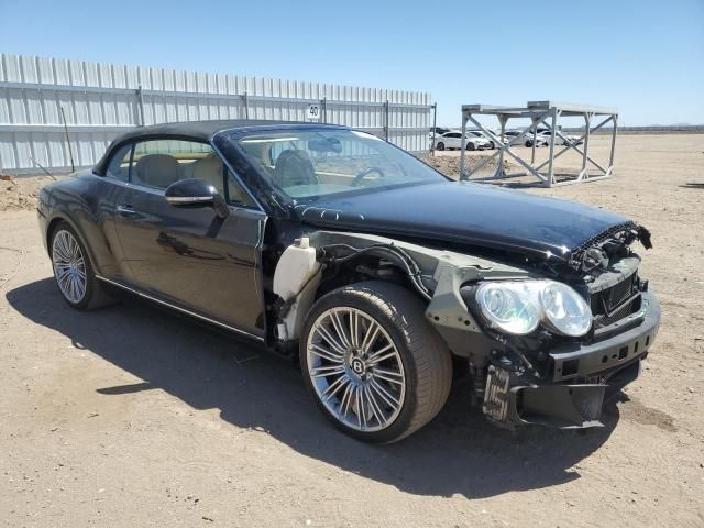 2010 Bentley Continental GTC Speed