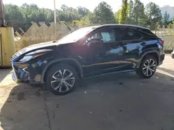 Salvage cars for sale at Gaston, SC auction: 2017 Lexus RX 350 Base