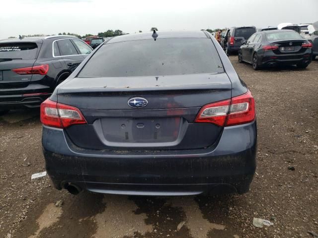 2016 Subaru Legacy 2.5I Premium