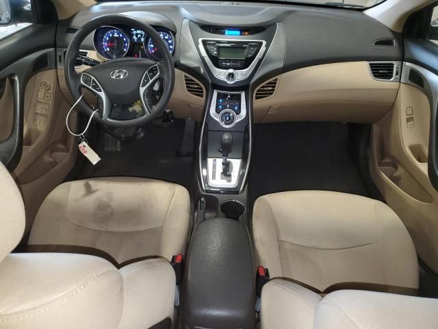 2012 Hyundai Elantra GLS