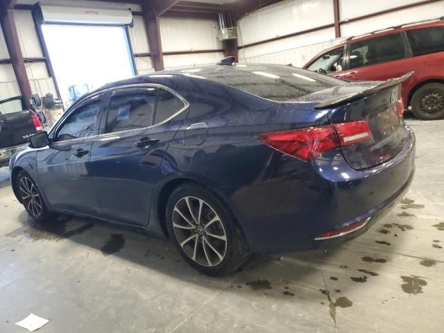 2016 Acura TLX Advance