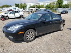 Salvage cars for sale at Franklin, WI auction: 2004 Lexus ES 330