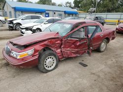 Mercury salvage cars for sale: 1996 Mercury Grand Marquis LS