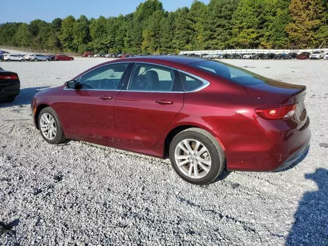 2016 Chrysler 200 Limited