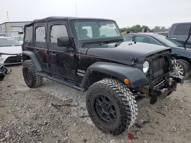 2012 Jeep Wrangler Unlimited Sport