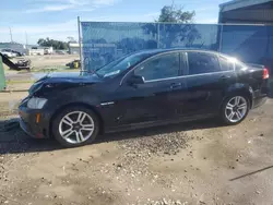 Pontiac salvage cars for sale: 2009 Pontiac G8