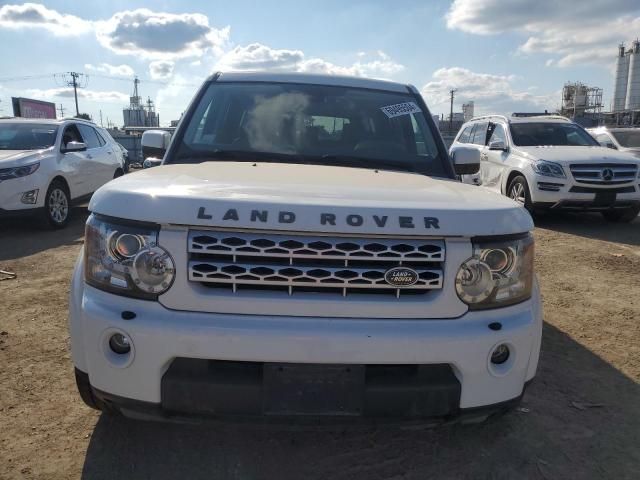 2011 Land Rover LR4 HSE