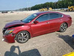 Nissan Altima 2.5 salvage cars for sale: 2017 Nissan Altima 2.5