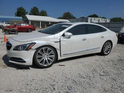 Buick salvage cars for sale: 2017 Buick Lacrosse Premium