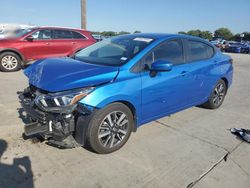 Nissan salvage cars for sale: 2020 Nissan Versa SV