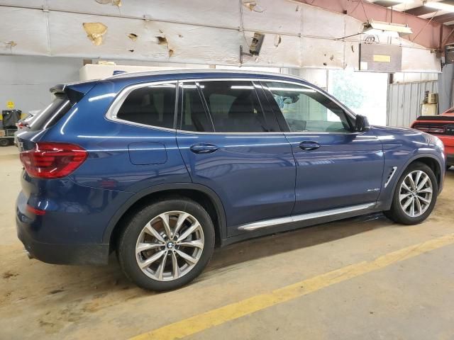 2018 BMW X3 XDRIVE30I