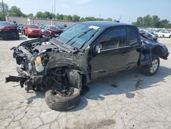 Salvage cars for sale at Fort Wayne, IN auction: 2016 GMC Canyon SLE