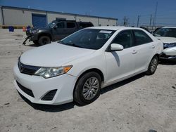 Salvage cars for sale at Haslet, TX auction: 2014 Toyota Camry L