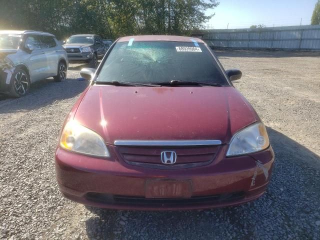 2002 Honda Civic LX