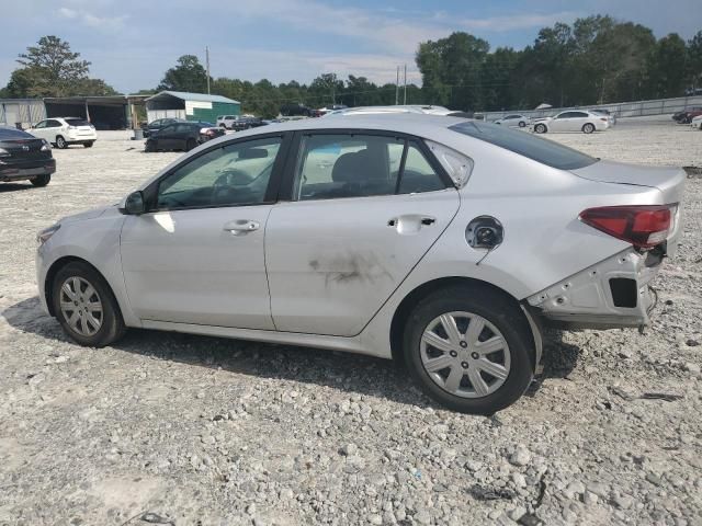 2022 KIA Rio LX