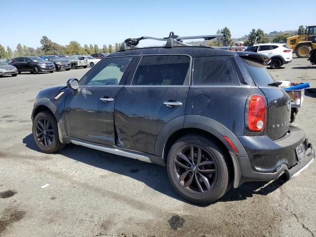 2015 Mini Cooper S Countryman