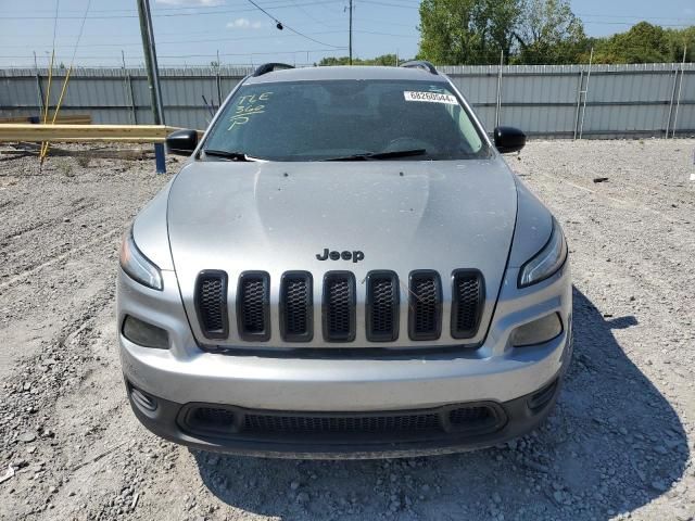 2016 Jeep Cherokee Sport