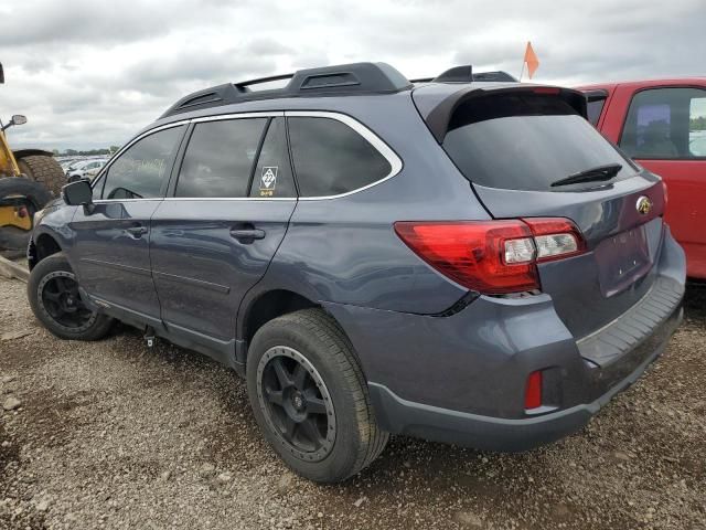 2016 Subaru Outback 2.5I Limited