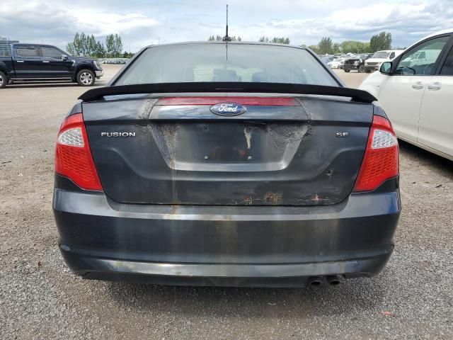 2012 Ford Fusion SE