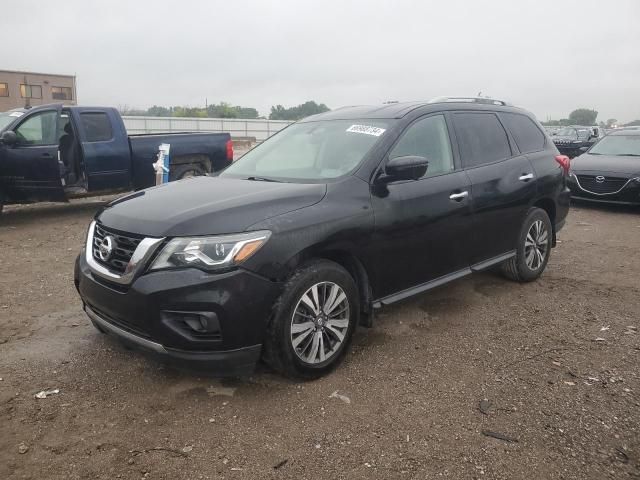 2017 Nissan Pathfinder S