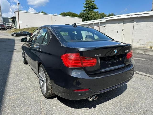 2014 BMW 328 XI Sulev