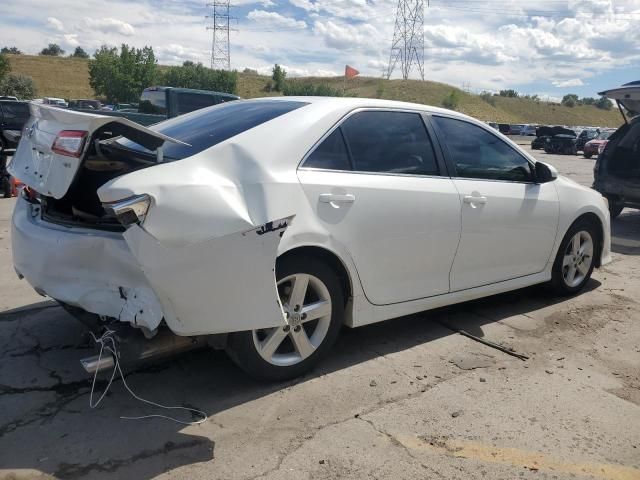 2012 Toyota Camry Base