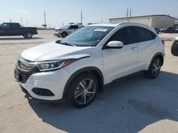 Salvage cars for sale at Haslet, TX auction: 2021 Honda HR-V EX