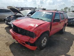 Chevrolet salvage cars for sale: 2004 Chevrolet Blazer