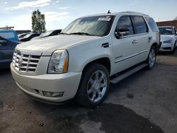 Salvage cars for sale at North Las Vegas, NV auction: 2011 Cadillac Escalade Premium