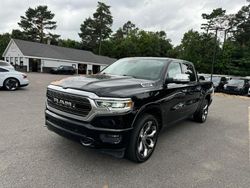 Dodge ram 1500 Limited salvage cars for sale: 2019 Dodge RAM 1500 Limited