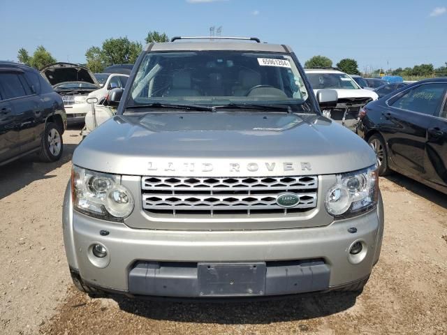 2011 Land Rover LR4 HSE Luxury