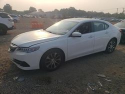 Salvage cars for sale at Hillsborough, NJ auction: 2017 Acura TLX