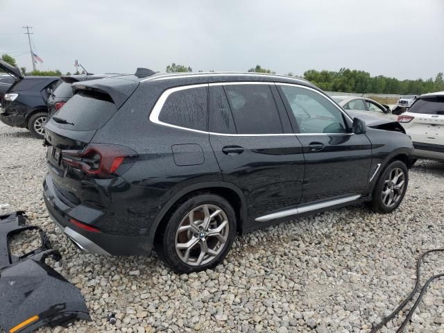 2022 BMW X3 XDRIVE30I