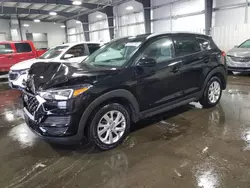 Salvage cars for sale at Ham Lake, MN auction: 2019 Hyundai Tucson Limited