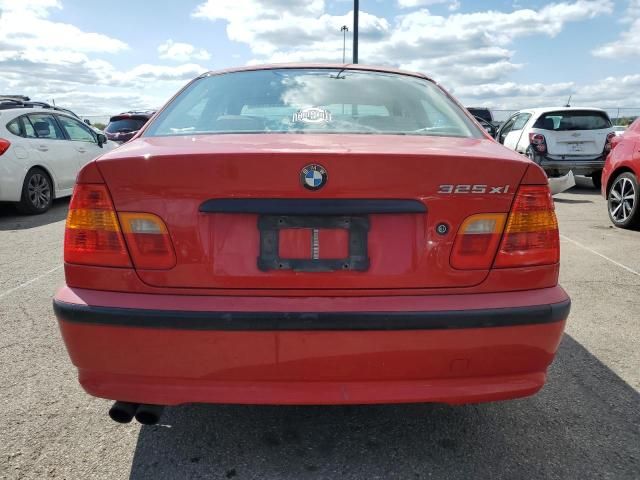 2002 BMW 325 XI