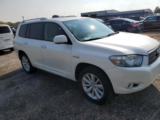 2009 Toyota Highlander Hybrid Limited