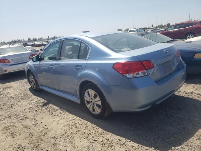 2012 Subaru Legacy 2.5I