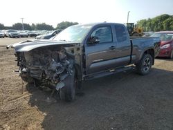 Salvage trucks for sale at East Granby, CT auction: 2017 Toyota Tacoma Access Cab