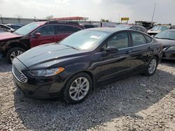 Ford salvage cars for sale: 2020 Ford Fusion SE