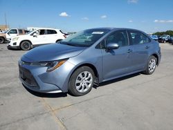 Toyota Vehiculos salvage en venta: 2022 Toyota Corolla LE